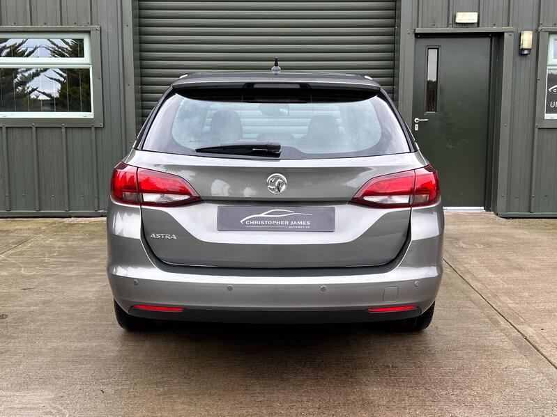 VAUXHALL ASTRA