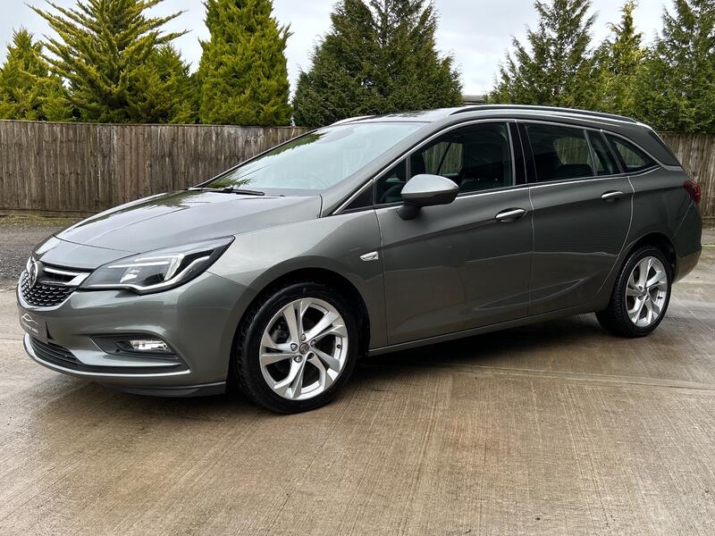 VAUXHALL ASTRA