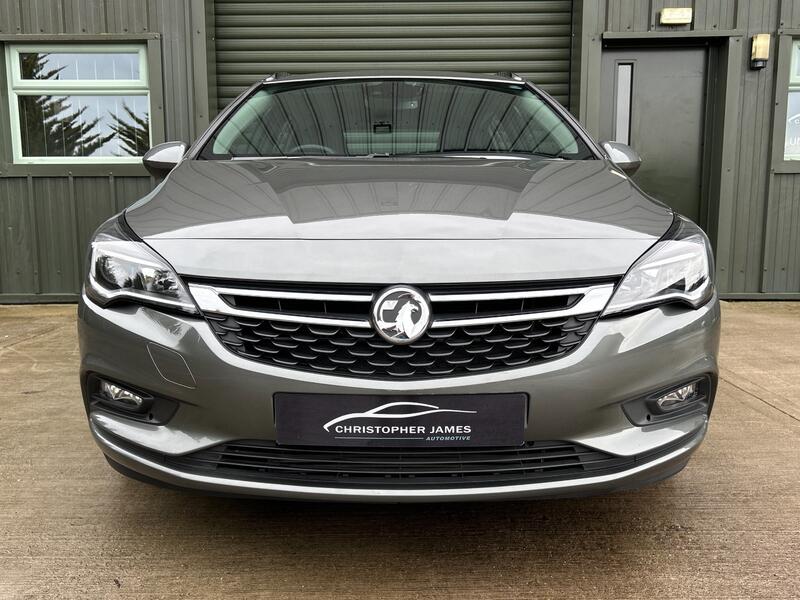 VAUXHALL ASTRA