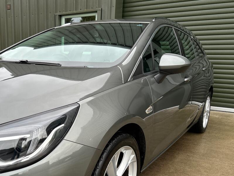 VAUXHALL ASTRA